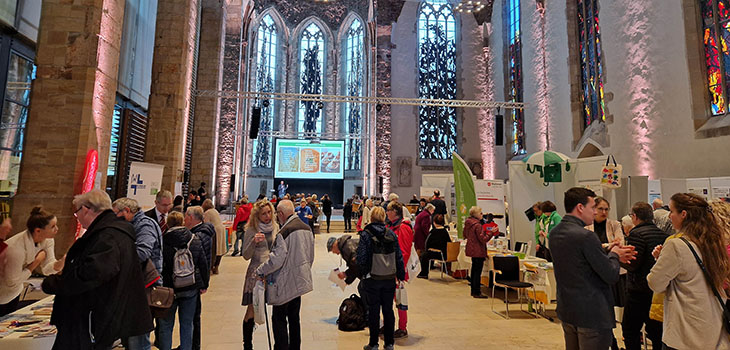 Infotag 2024 in der Johanniskirche Magdeburg